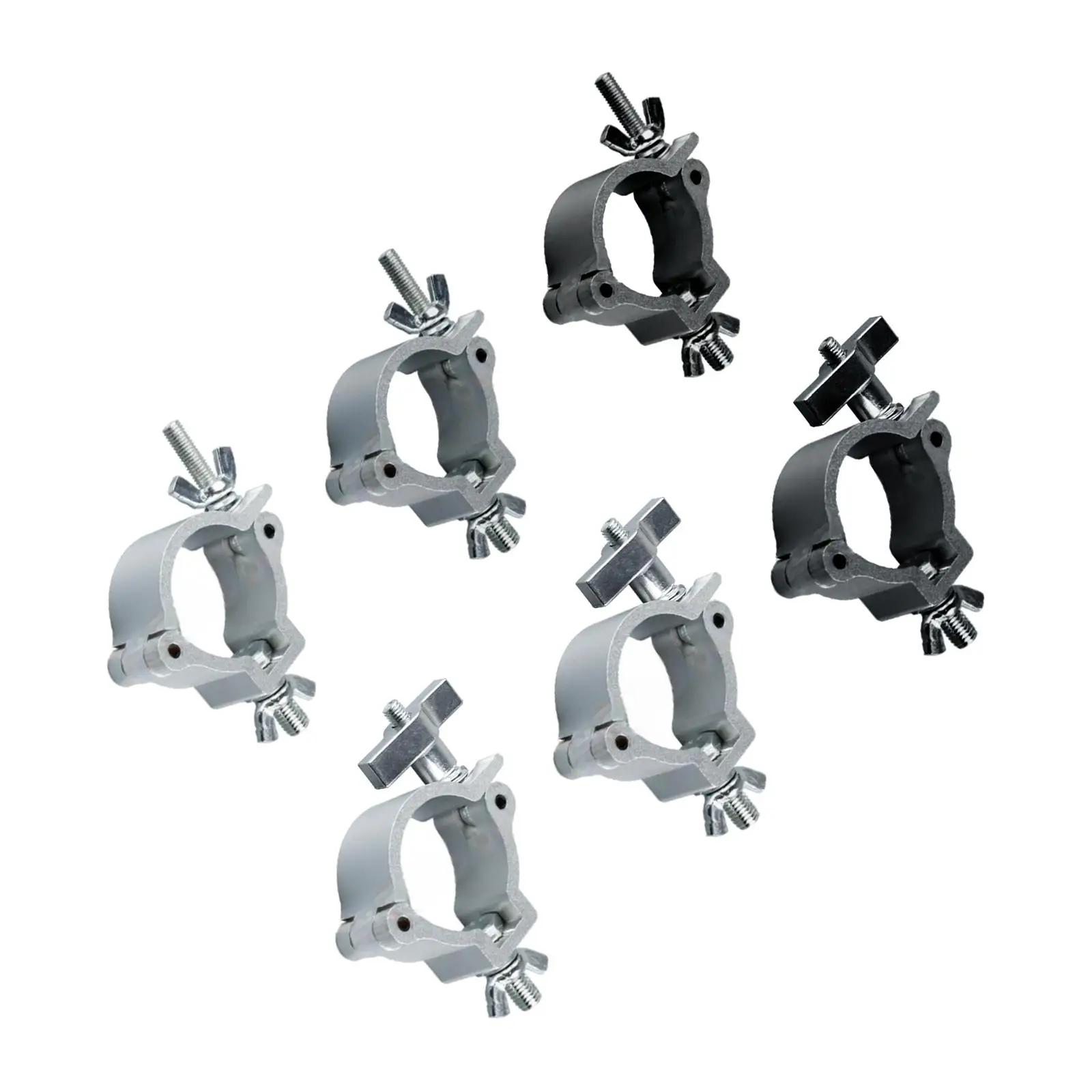 Lighting Hook Mount Fit Alloy Wrap Around Clamp for Club Exhibition Event