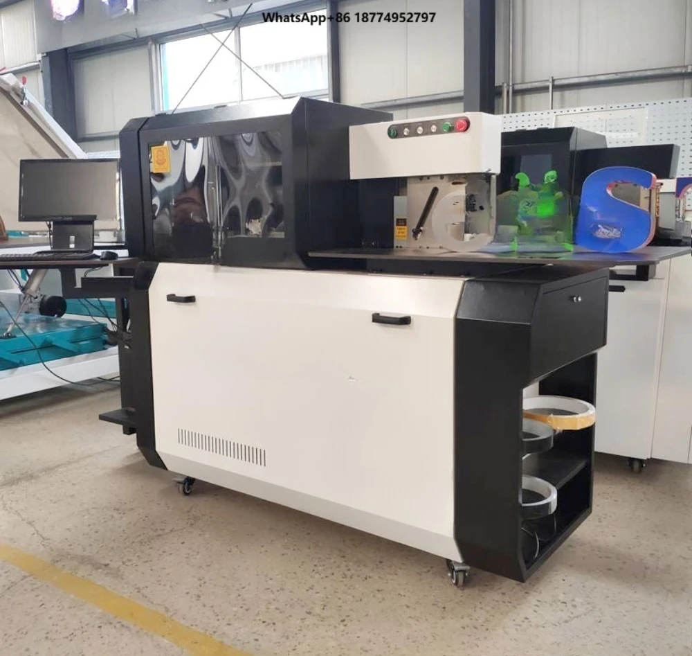 Professional After-Sales Cnc Metal Channel 3d Bending Advertisement Led Letter Making Channel Letter Bending Machine