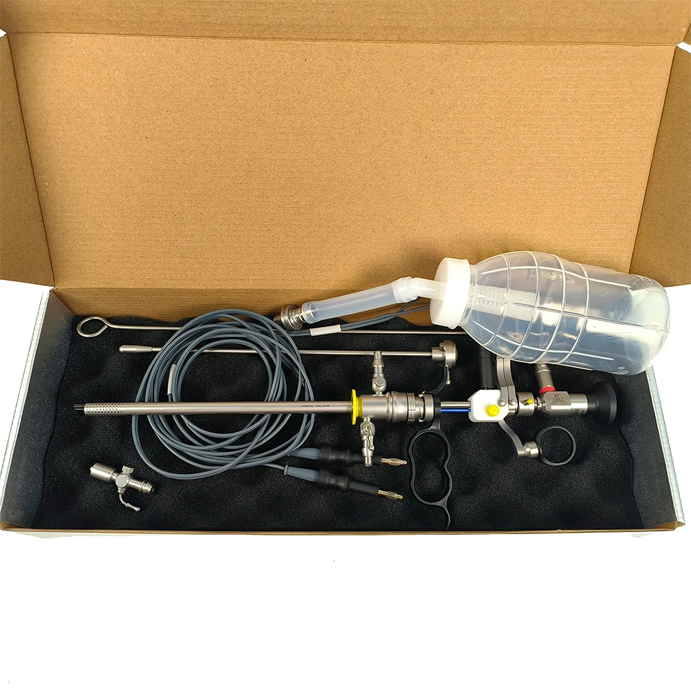 2026 New . Top Quality China Endoscope Type Cystoscope Instrument Urology Bipolar Resectoscope Urology Endoscope Cut