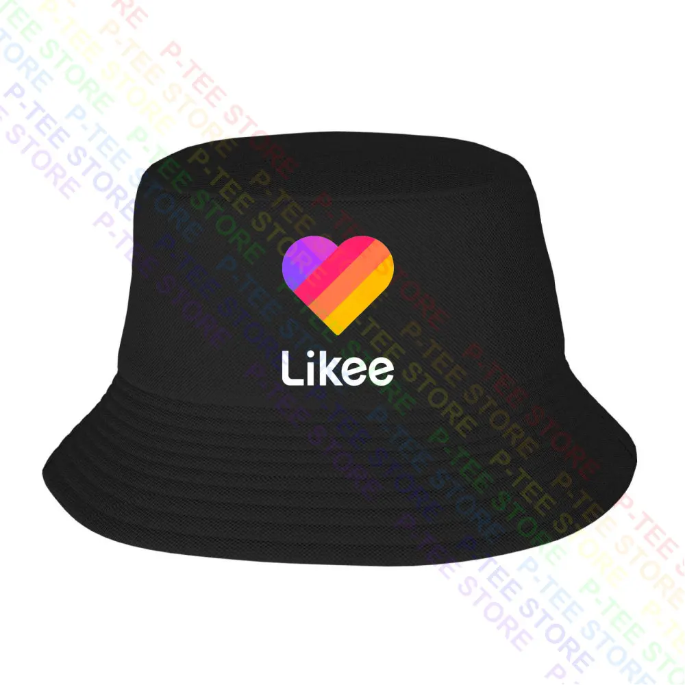 

Likee App Likee Heart Baseball Cap Snapback Caps Knitted Bucket Hat