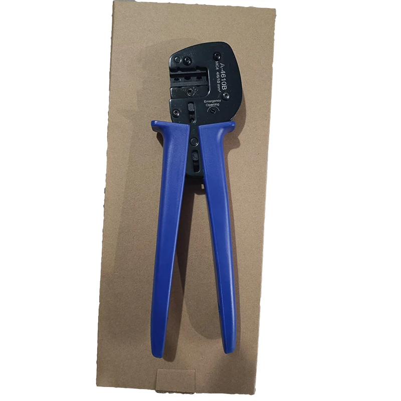 MC4 Solar Crimping Tool A-4610B Solar Photoroltaic Connector Wire Crimper 4, 6, 10mm2 Multifunctional Hand Tools