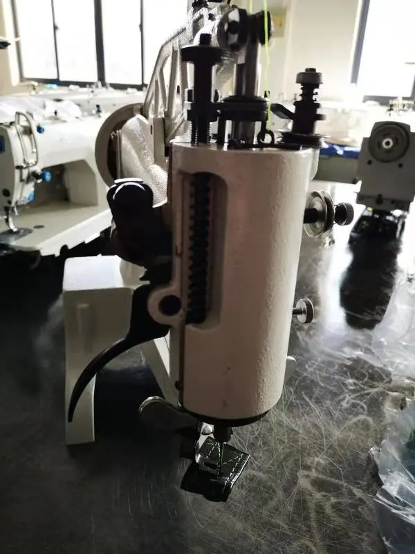 ZY 2973 Zoyer Single Quilting Machine Cylinder Bed Sewing Machine Shoes Repair Machine 11mm Max. Sewing Thickness 28mm