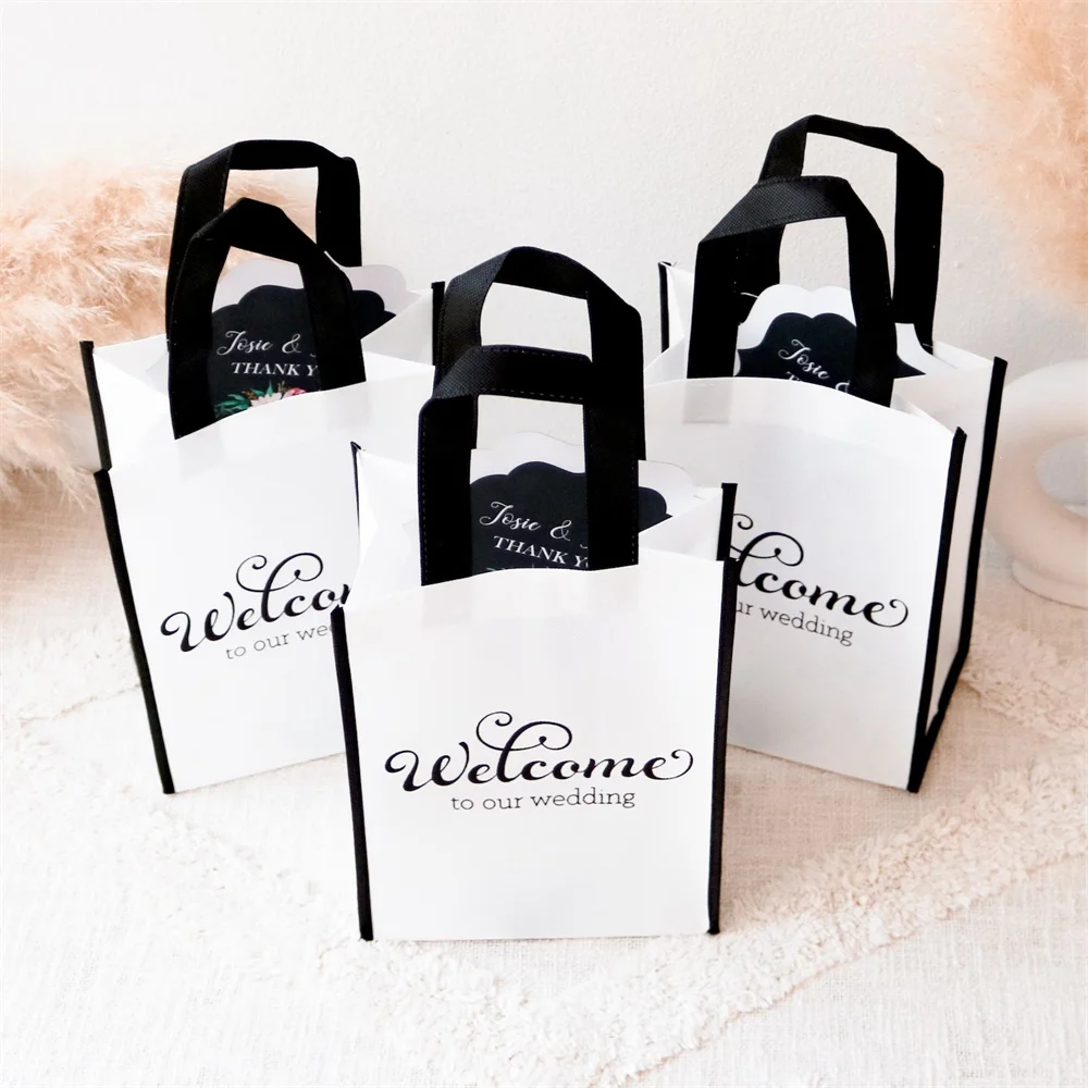 12pcs Welcome Bags Wedding Destination Wedding Welcome Bags Wedding Hotel Welcome Bag Out of Town Guest Bags