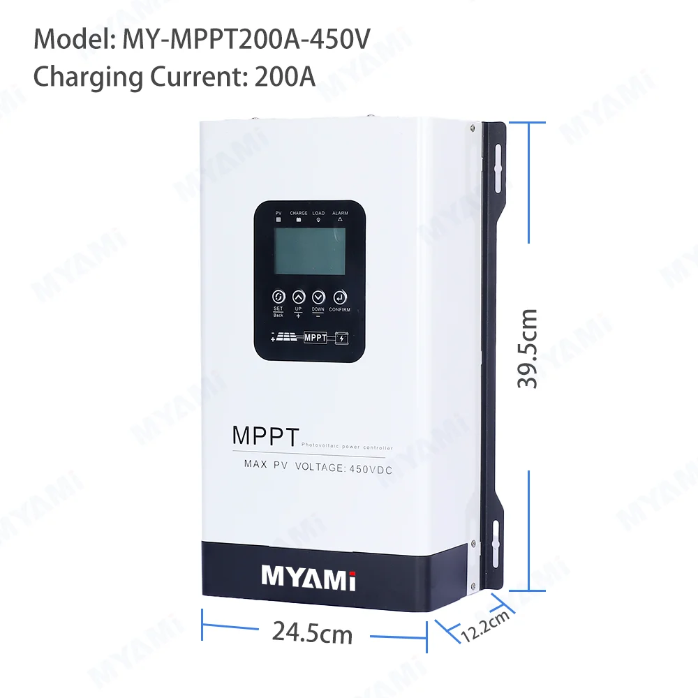 Mppt Solar Charge C…
