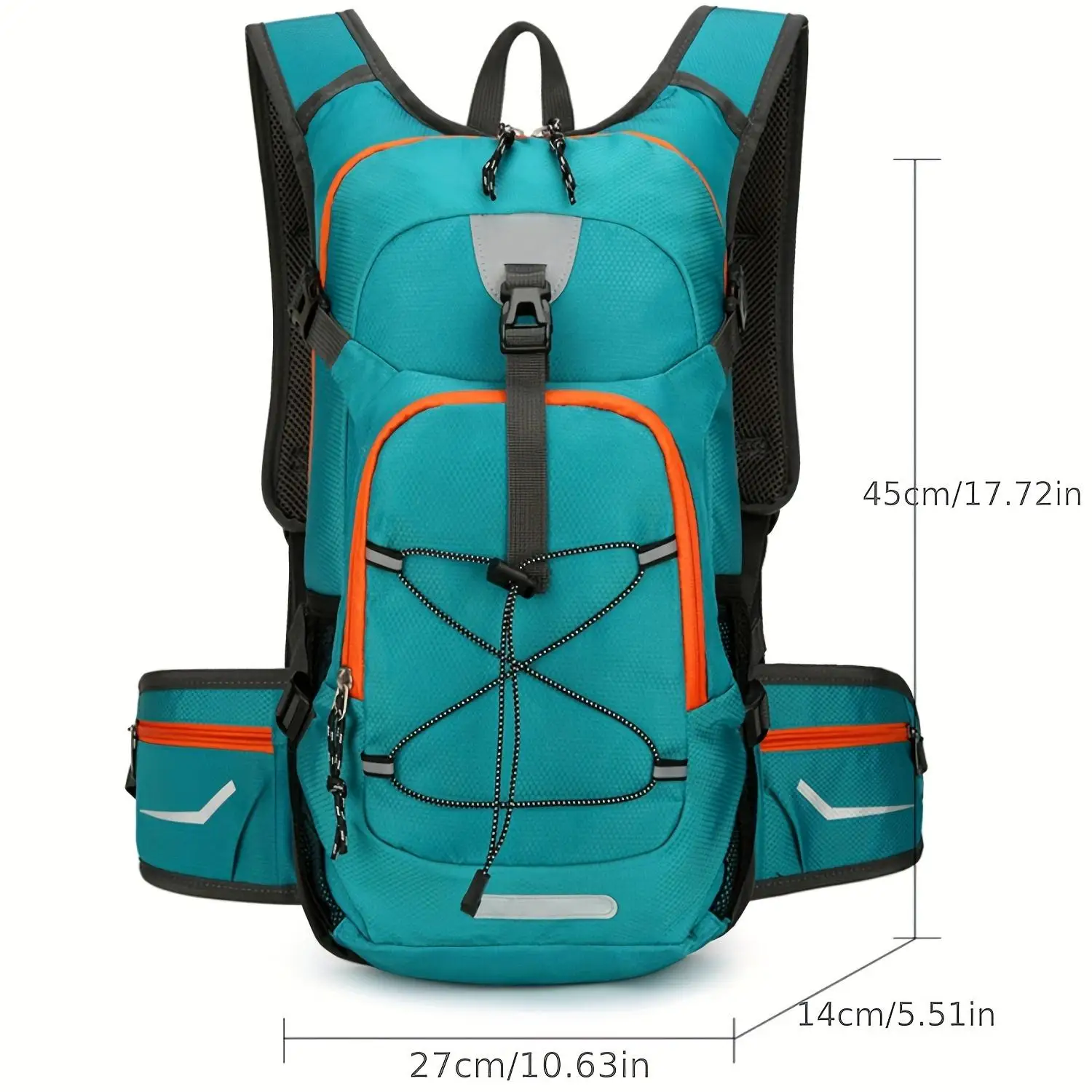 กระเป๋าเป้กลางแจ้งขนาด 35 ลิตร ไนลอน สำหรับปีนเขา ปั่นจักรยาน วิ่ง กระเป๋าเป้เอนกประสงค์น้ำหนักเบาพิเศษ ความจุขนาดใหญ่