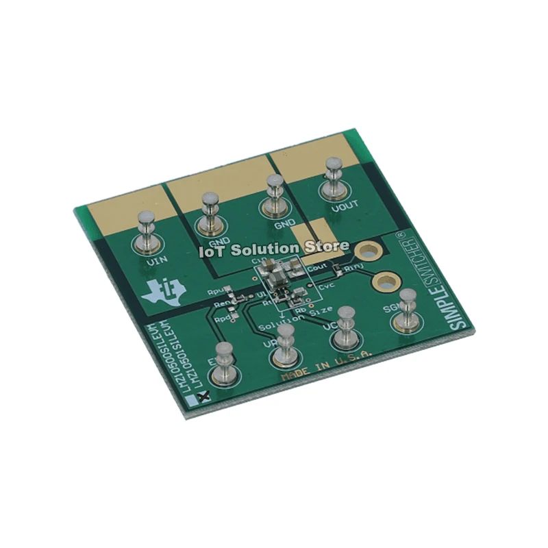 LMZ10501SILEVM LMZ10501 1A SIMPLE Nano Module Evaluation Board