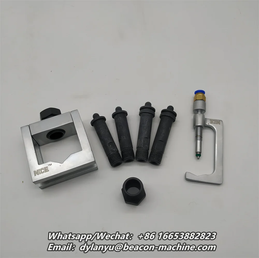 Beacon Universal Diesel Common Rail Injector Fixing Adapter dispenser Universal diesel fuel injector Grippers