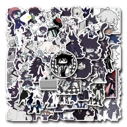 50/100pcs Funny Game Fundamental Paper Education Stickers Miss Circle Decals Laptop Skateboard Phone Car Anime Sticker Kids Toys