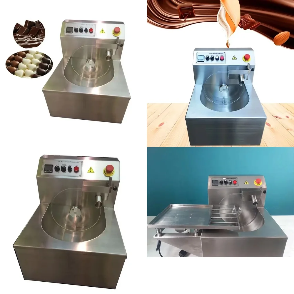 

Desktop Vibration Table for Chocolate Tempering Machine Melting Equipment Candy Making Tool Food Processing for