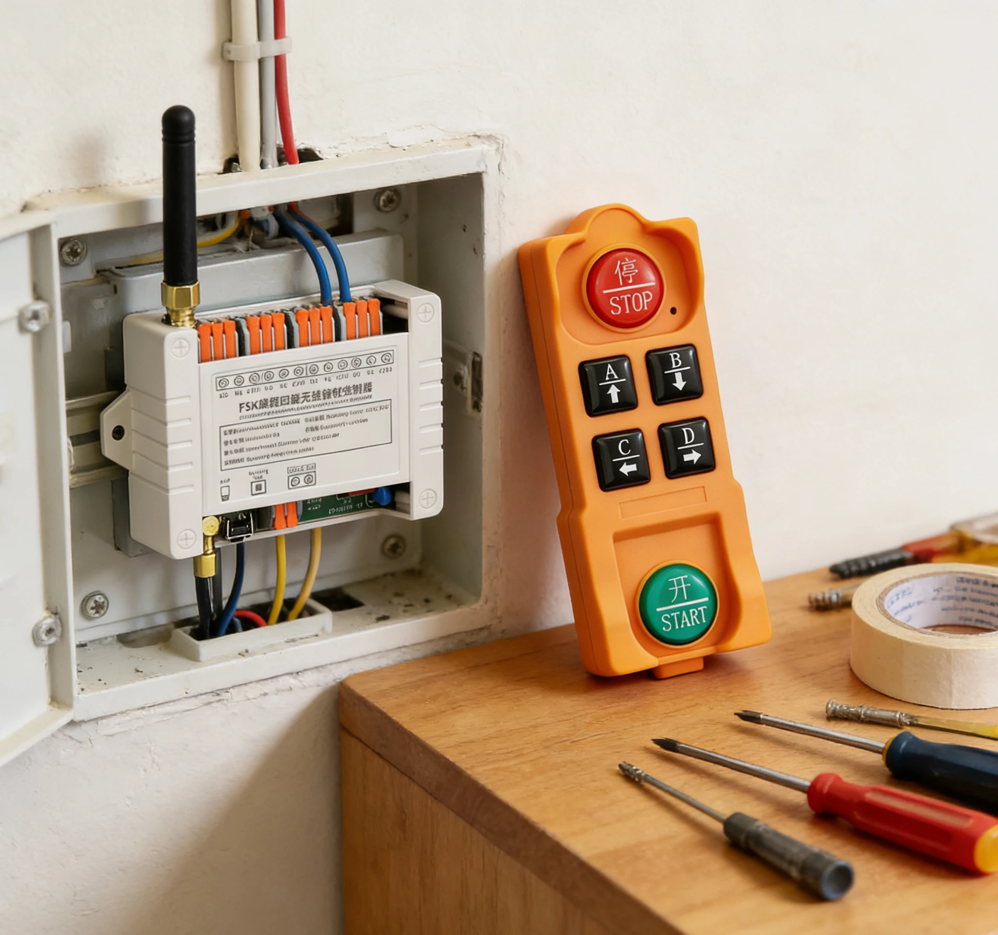 Fsk DC12V 24V 36V R…