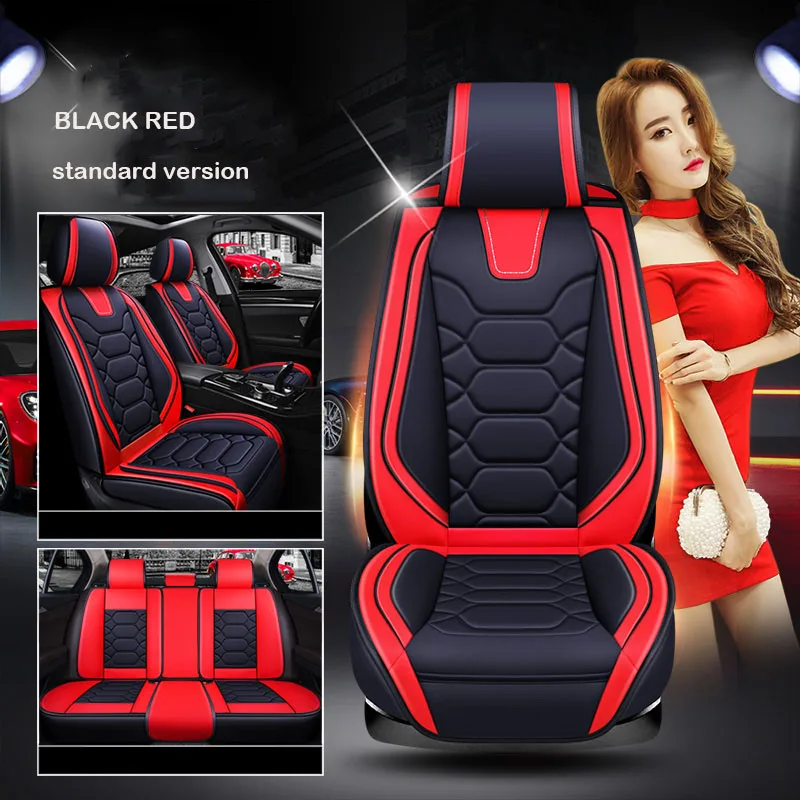 leather car seat covers For mercedes benz w212 ml w164 w203 w205 w163 w204 w210 cla w169 gl x164 w211 e class cla accessories