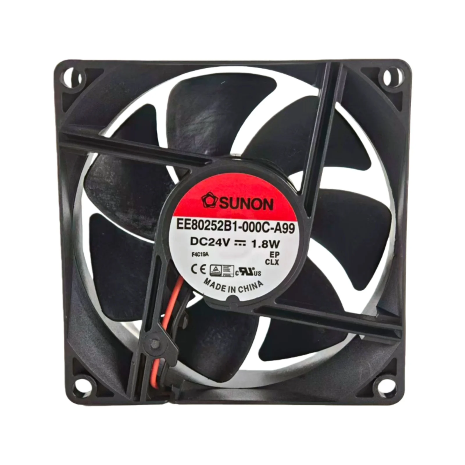 

Новый охлаждающий вентилятор для SUNON EE80252B1-000C-A99 80x80x25 мм DC 24 В 8025, 41CFM 3200 об/мин для промышленного оборудования, 24 В тихий 33 дБА