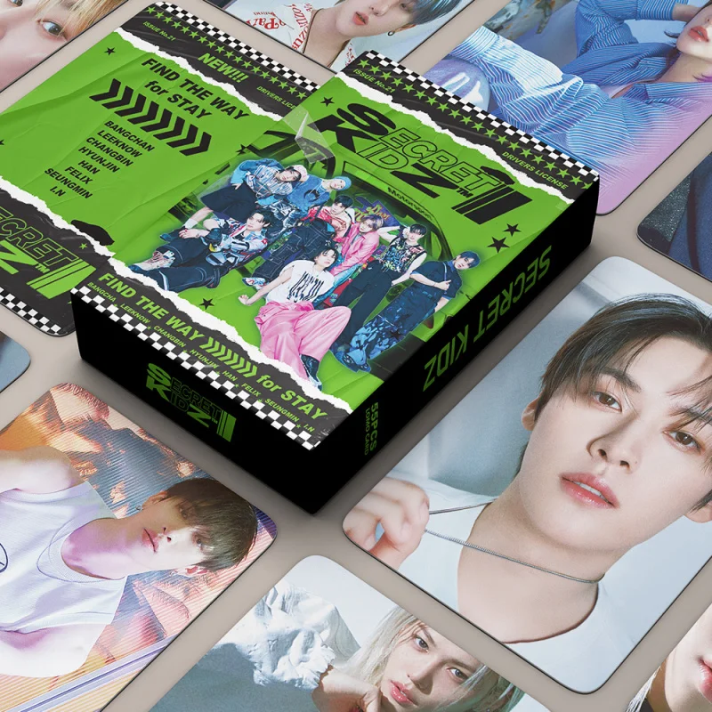 

Spot Goods 55Zhang Gang-ookStrayBoy bandLOMOCard SKNew productSECRET KIDZPeripheral collectible photo cards