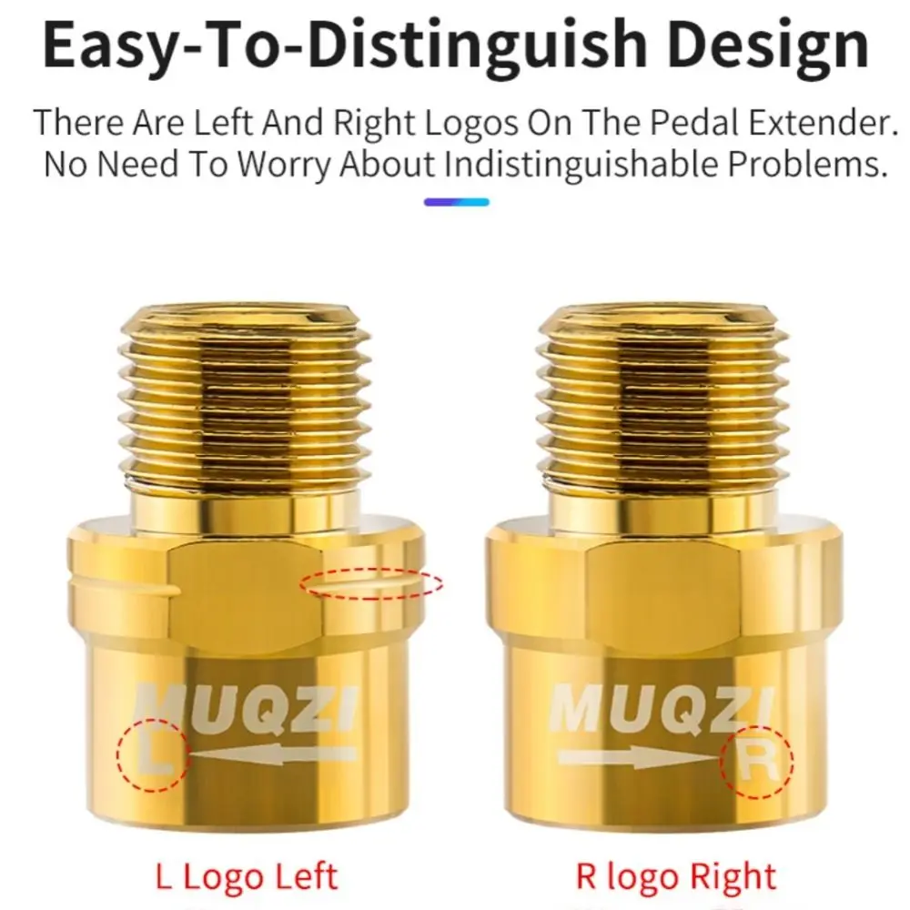 1 Pair Alloy Pedal …