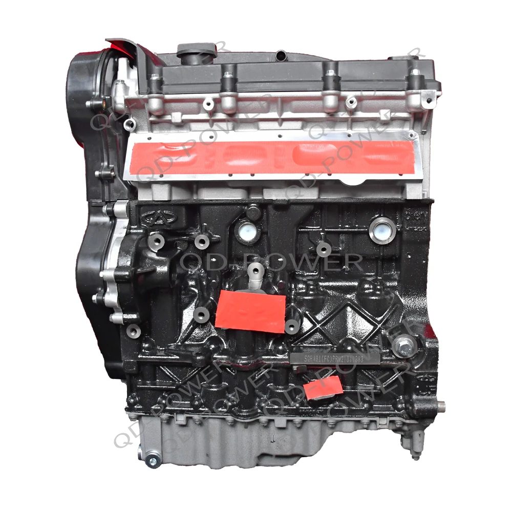 

China Plant 481 2.0L 125KW 4Cylinder Bare Engine For Chery