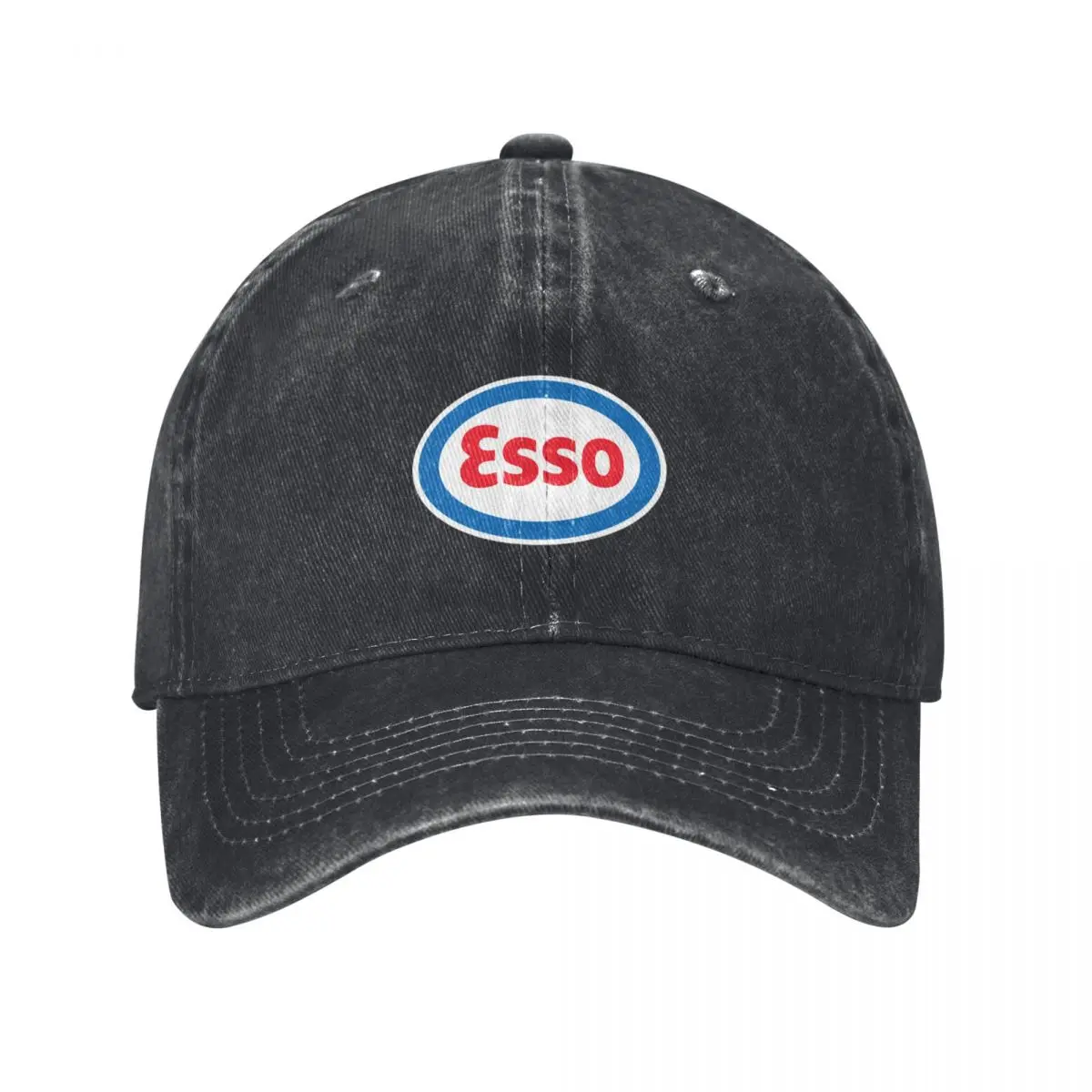 ESSO MOBIL Baseball Cap western Hat party Hat Uv Protection Solar Hat Luxury Men's Baseball Women's