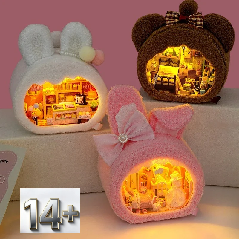 Mini Dollhouse Mini…