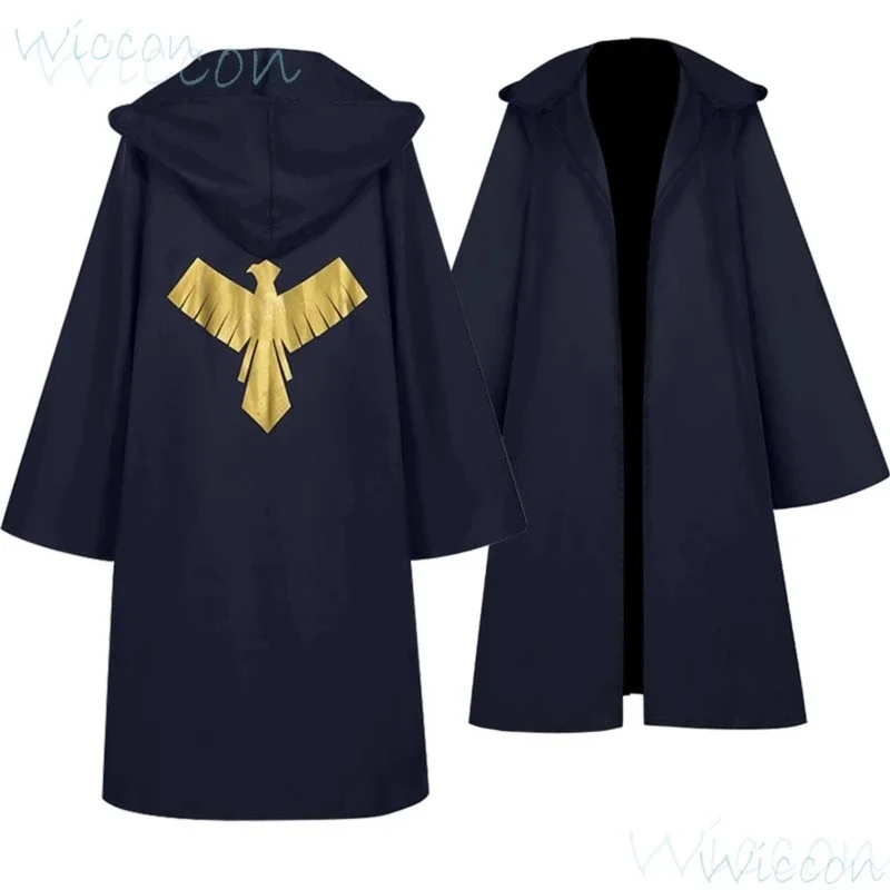 w;3.c\6;h'8/Mash Burnedead Anime Lance Crown Mashle: and Muscles Cosplay Cape Cos Uniform Magic Robe Cloak Holl5'u.9;m\4/p