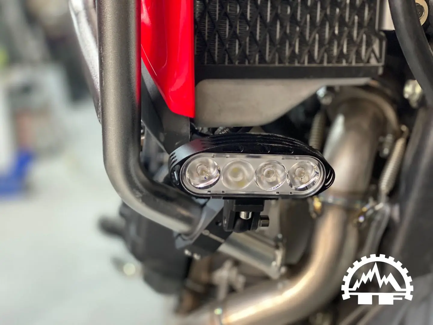 Motorcycle Combo Kit   -T16S motorycle light