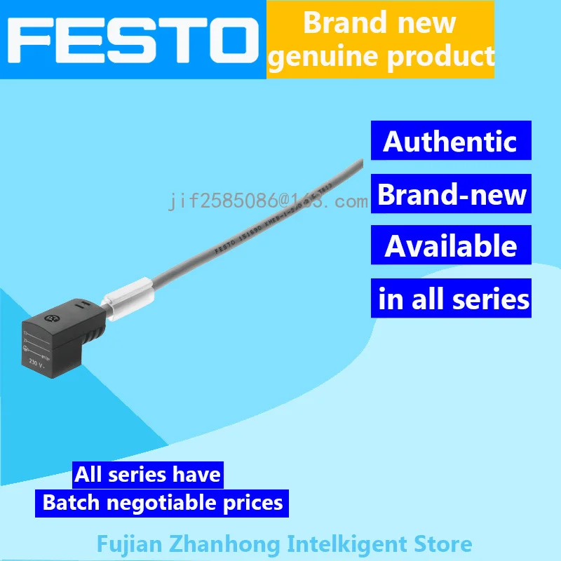 FESTO Genuine Original 151688 KMEB-1-24-2.5-LED 151689 KMEB-1-24-5-LED 151691 KMEB-1-230AC-5,Price Negotiable