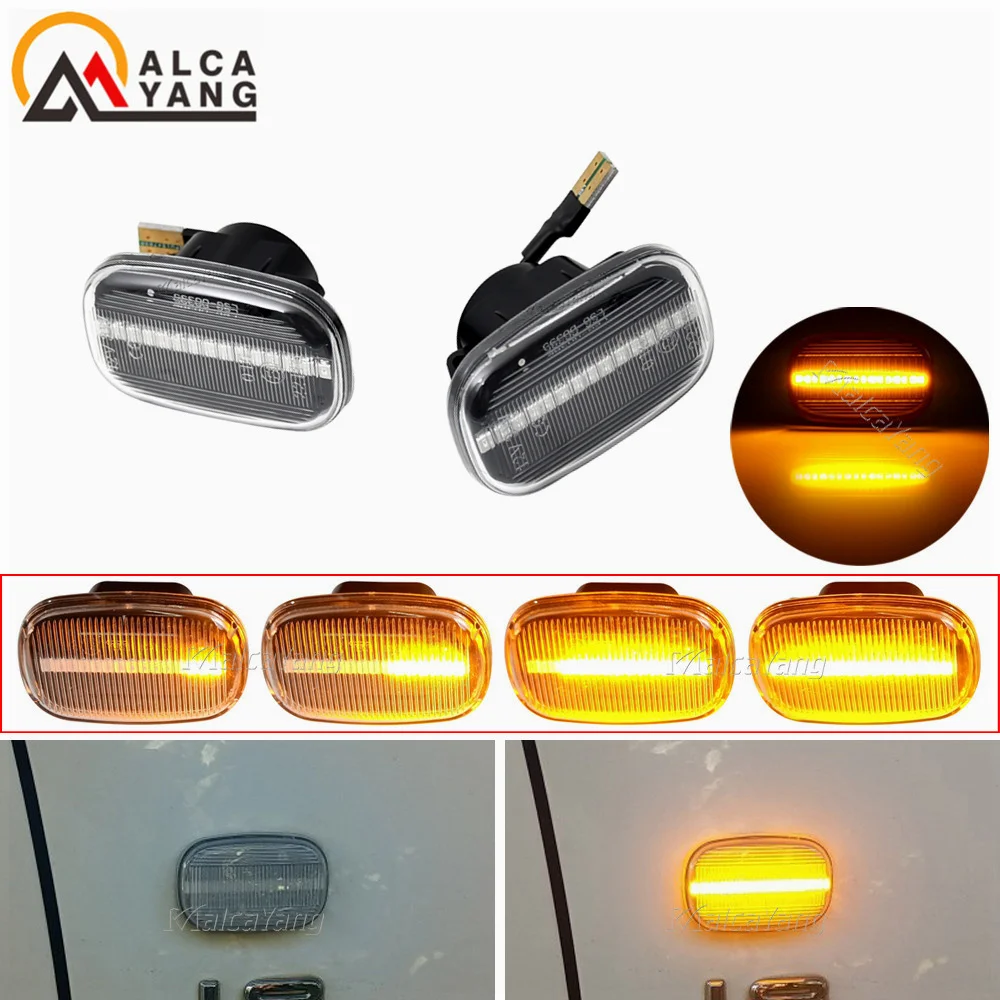 For Toyota Corolla RAV4 Prius Yaris Camry Vios Hilux Allex Avensis Celica Supra led dynamic side marker signal indicator lights