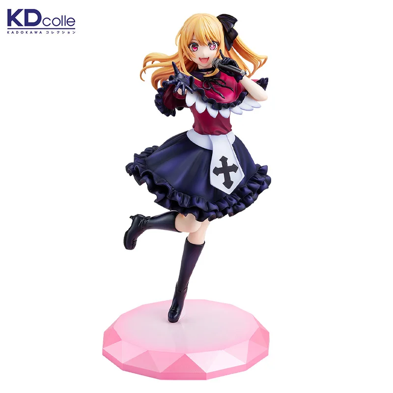 

Kadokawa Kdcolle Oshi No Ko Ruby 1/7 Complete Figure 22Cm Anime Figure Action Model Collectible Toys Gift