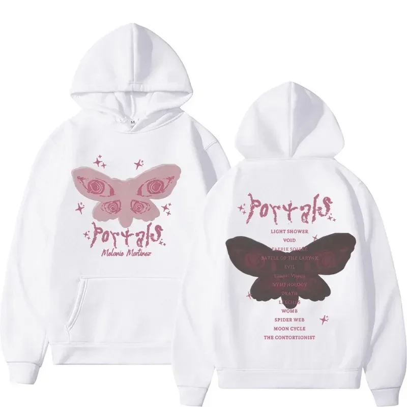 Melanie Martinez the Trilogy Tour 2024 portals album hoodie women men fashion sweatshirt fall long sleeves casual clothing