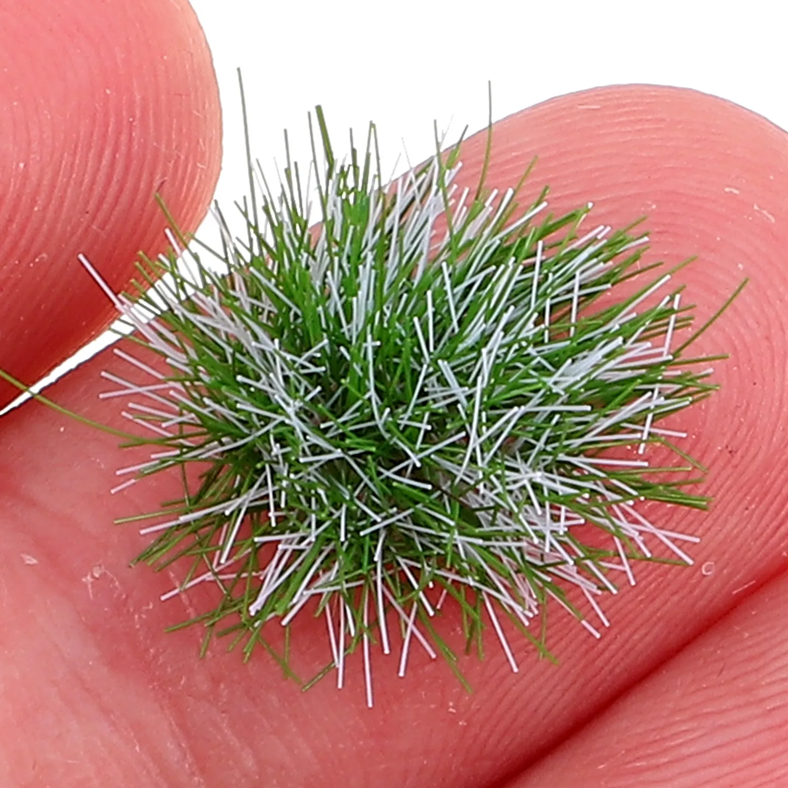 Tufts Artificial Grass Vegetation Plants The Snow Fake Cluster Decor Simulation