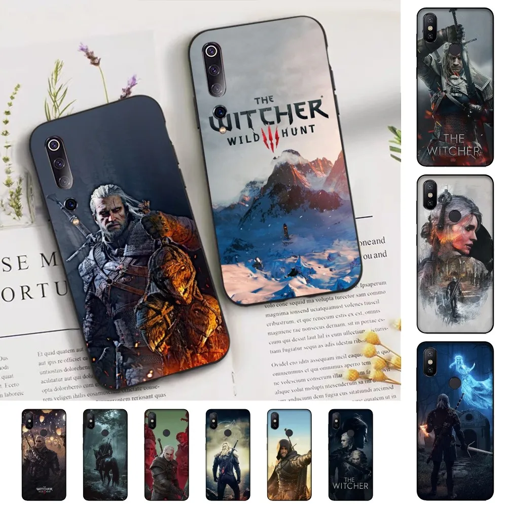 

The Fantasy W-Witcher Film Phone Case For Xiaomi Mi 5X 8 9 10 11 12 Lite Pro 10T PocoX3pro PocoM3 Note 10 Pro Lite