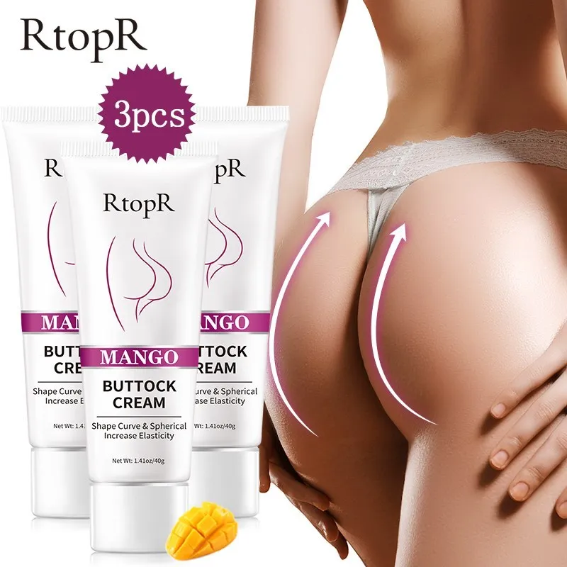 3PSC Mango Firming Buttock Enhancement Cream Buttock Serum Improves Back And Leg Pain Eliminate Printing