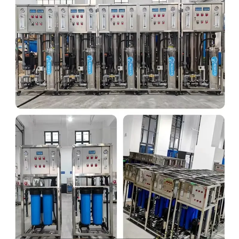 Water Treatment Machinery Automatic Industrial RO Water Treatment System 250L/H Pure Water Filtration Plant For Laboratory