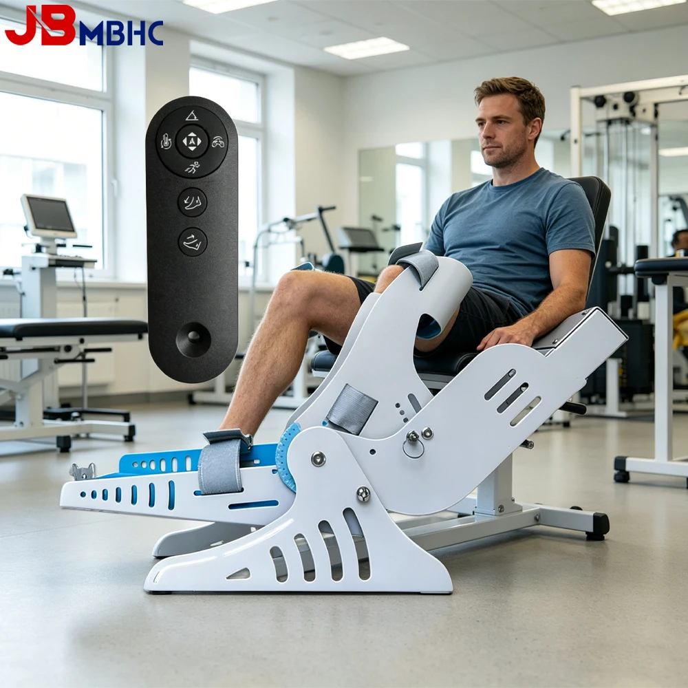 Entrenador Eléctrico de Tobillo para Rehabilitación de Pie Hemipléjico Post-Ictus, Equipo de Ejercicio de Ángulo Completo, Dispositivo de Rehabilitación de Tobillo