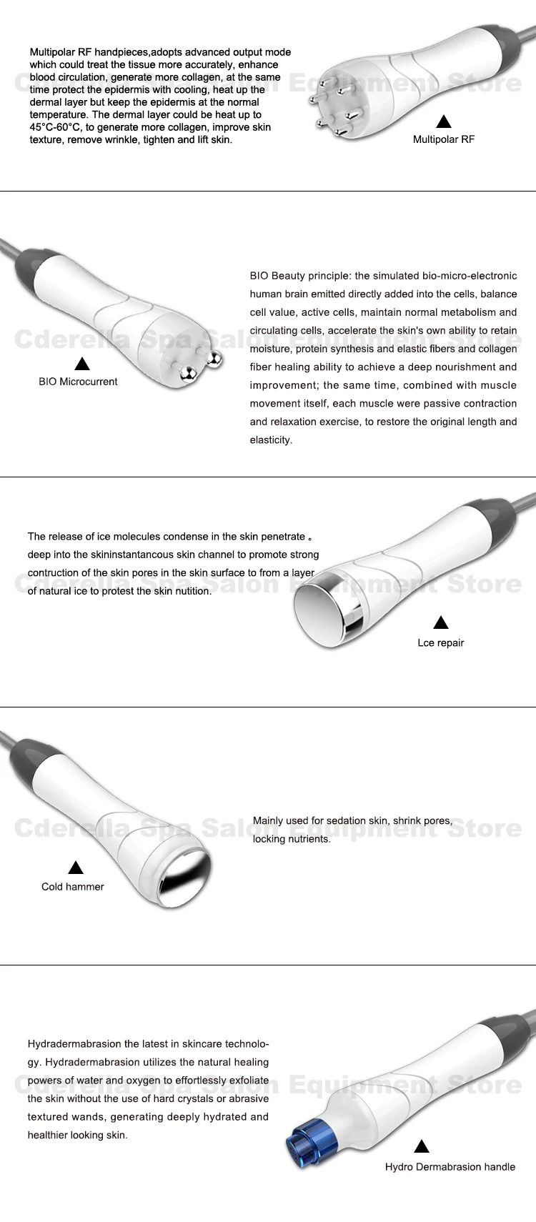 超音波洗顔装置,スキンケアデバイス,水と手首の洗浄,新しい660