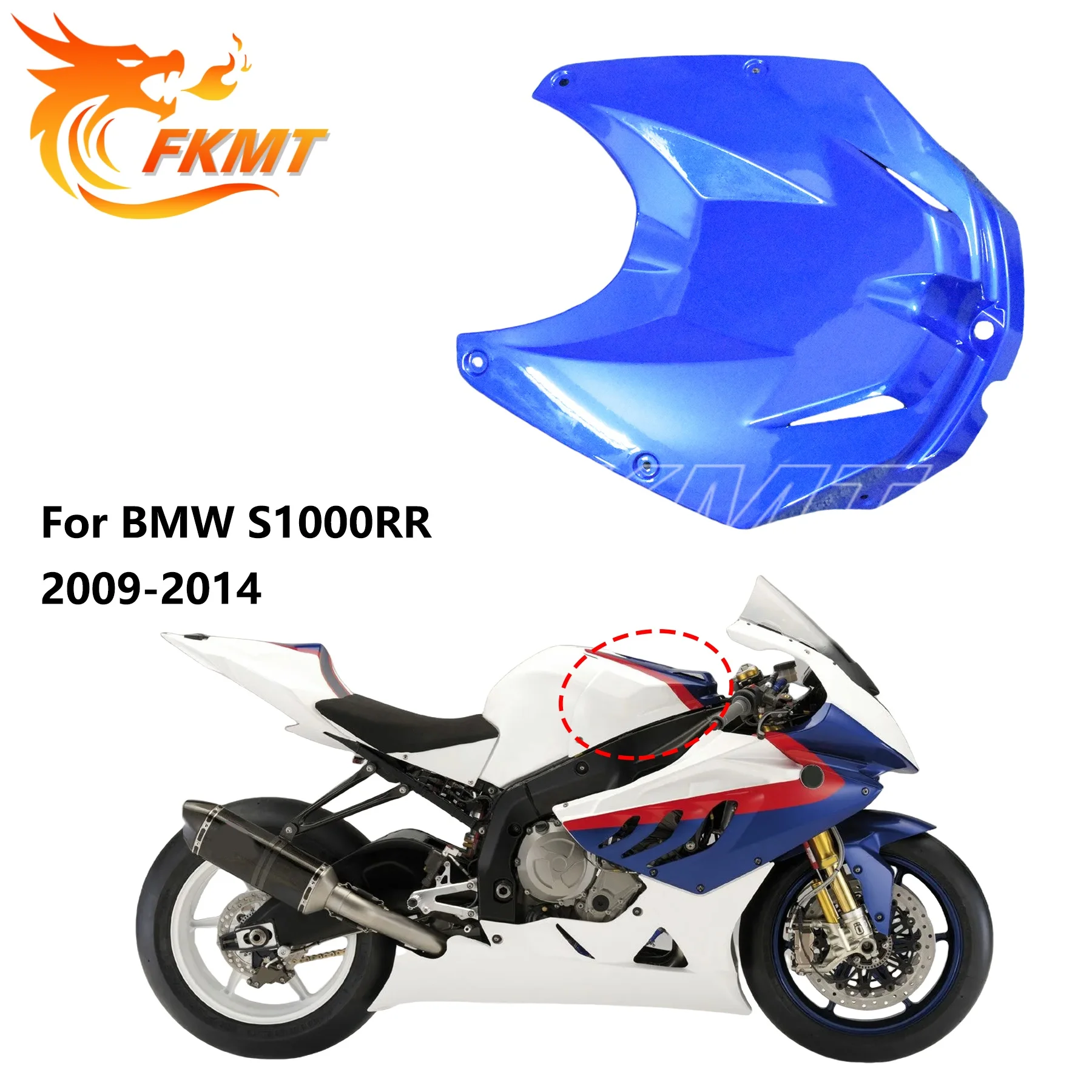 

Motorcycle Fairing Gas Fuel Tank Cover Cowl Guard Protector For BMW S1000RR 2009 2010 2011 2012 2013 2014 S 1000RR S1000 RR