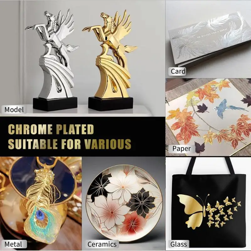 

New 2.8mm Electroplating Paint Markers Mirror Effect Waterproof Paintbrush Metal Marker For Graffiti Stationery Art Supplies