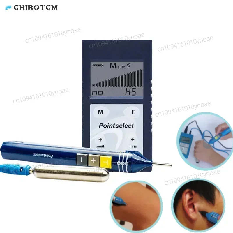 Advanced Auriculotherapy/Ear Acupuncture POINT DETECTION & TREATMENT Tool