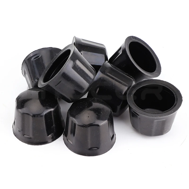 Rubber ATV Dust Cover Nuts for 50cc 70cc 110cc 125cc Quad Bike Go Kart ATV Accessories Dust Protector