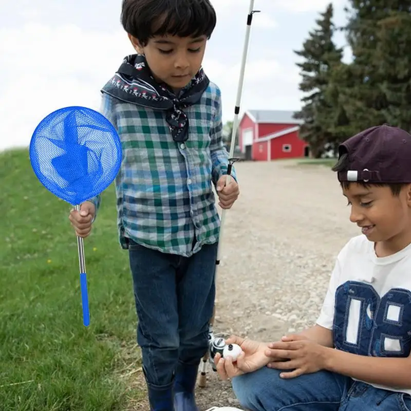 Pool Nets For Cleaning Pool Skimmer Net Telescoping Pool Skimmer Fishing Nets Pool Cleaner Net Small Pool Net Skimmer ForOutdoor