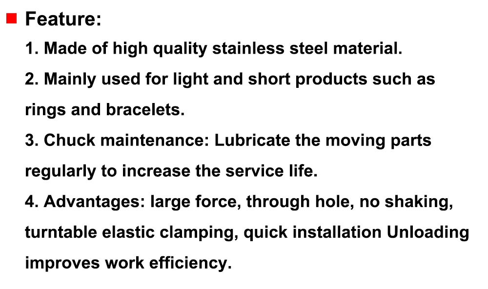 Hunst d69 auto lock rotations aufsatz cnc router laser beschriftung maschine drehachse futter für ring armband schmuck gravur. – Detail 3