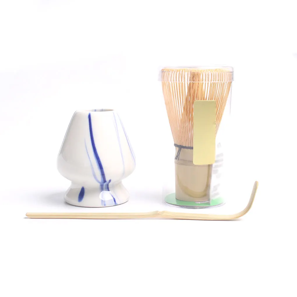 

1 Set Matcha Kit Whisk Utensils Tea Accessories for Powder Mixing Use
