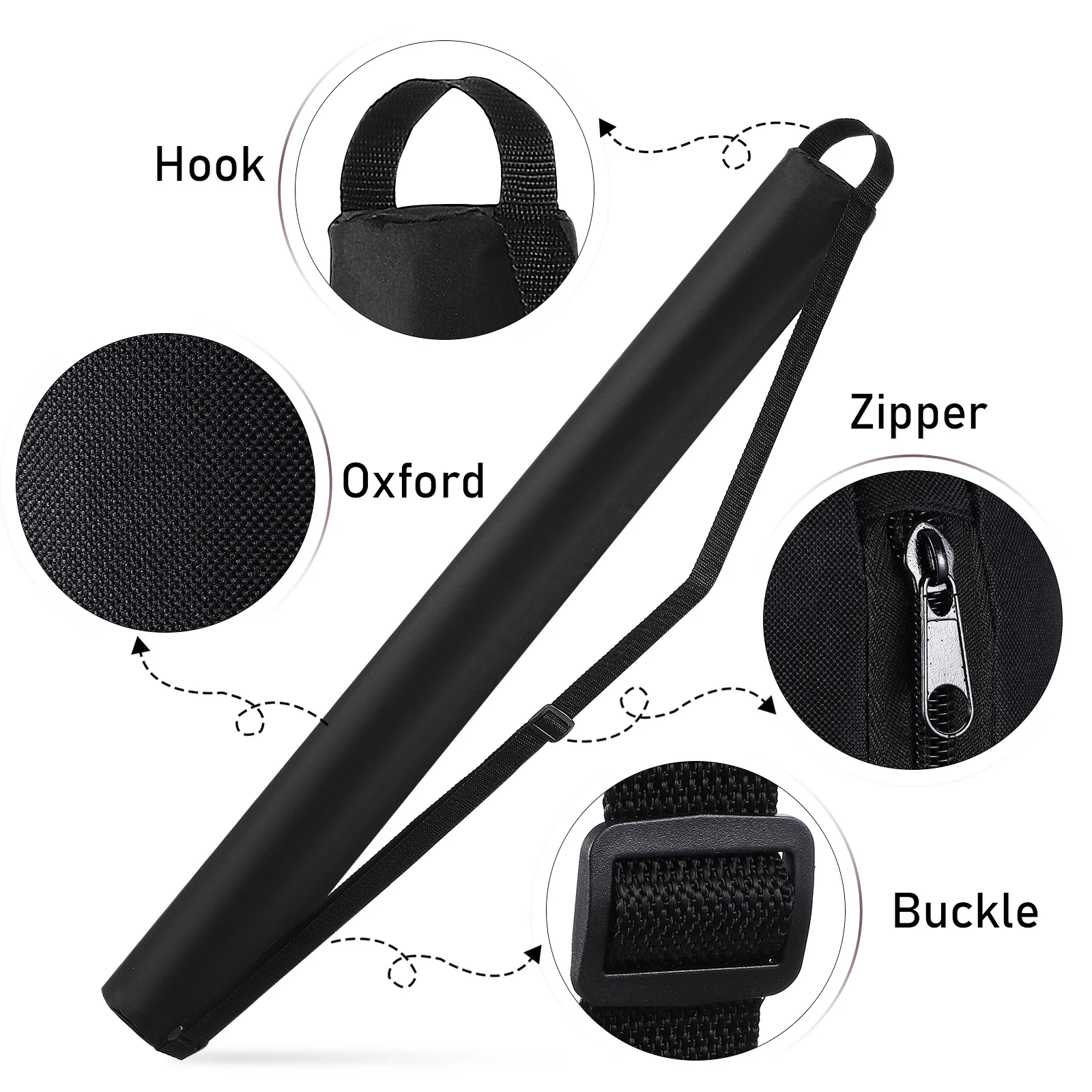 2Pcs Golf Bag Cooler Sleeves Holds 7 Cans Insulated Beer Sleeve for Outdoor Activities Golf Trips Beach Gatherings Convenient