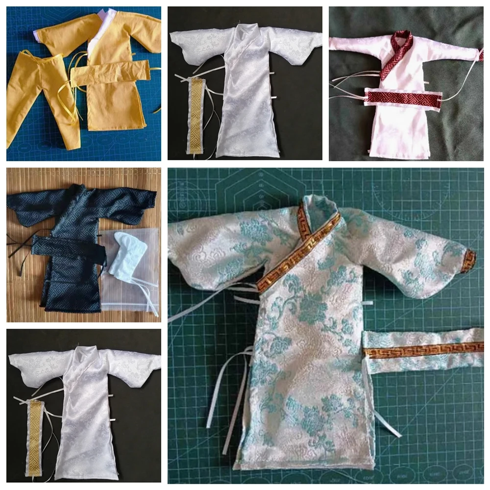 Three Kingdoms Dress  Shirt Robe Ancient Soldier 1/6   Clothes   For 12