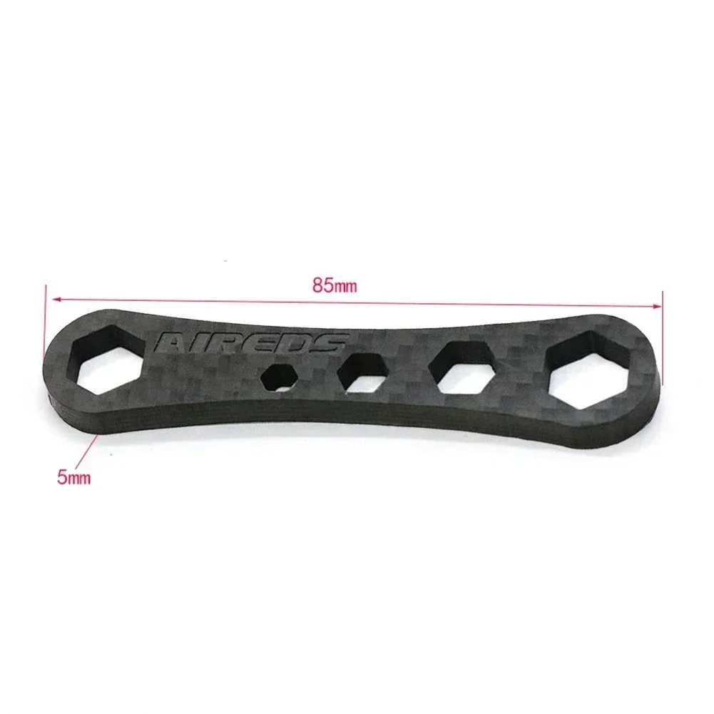 Ultralight Bicycle Bike Repair Tool Carbon Fiber Wrench 4/6/8/10/11mm Multifunctional Maintenance Tools Bicycle Accessories