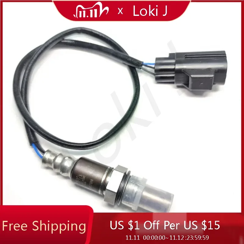 

The new oxygen sensor front OE: 30751797 is applicable to Volvo S40 2.4L, C30 2.4L, C70 2.4L, S40 2.4L