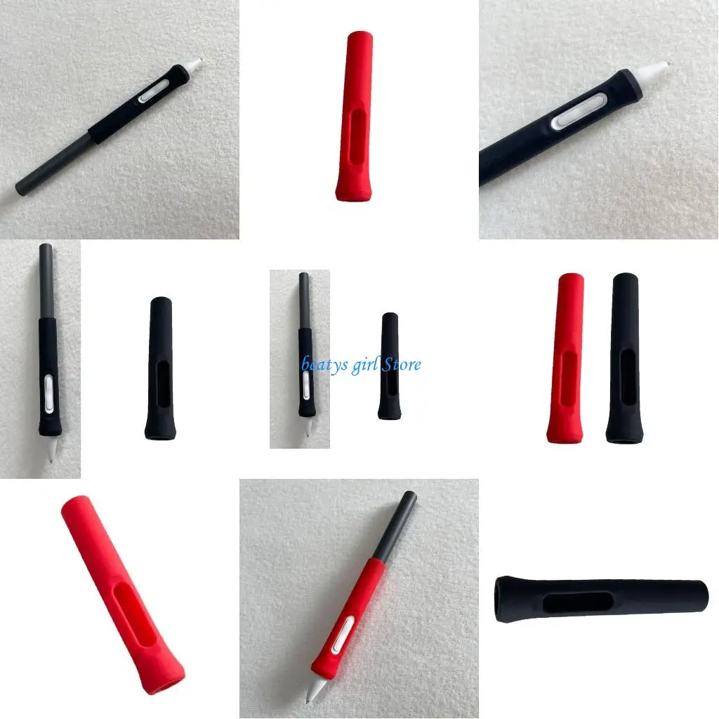 

C7AB мягкий силиконовый рисунок держатель ручки стилуса для одного DTC133 DTC121