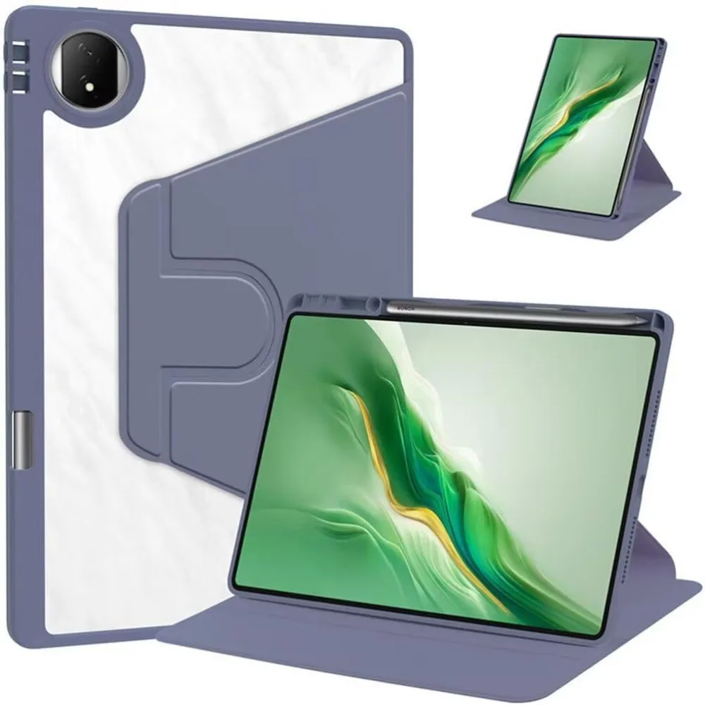 

For iPad A16 2025 Case 11th A3355 A3356 360° Rotation Smart Cover For iPad 10th Generation A2757 A2777 A2696 Pencil Holder Case