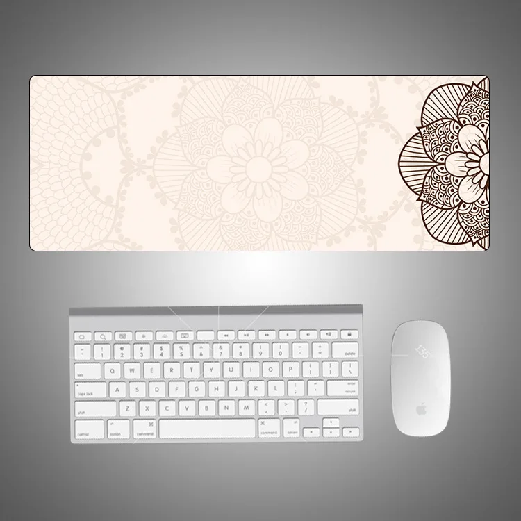 New Large XL Office Computer Desk Mat Table Keyboard Big Mouse Pad Wool Felt Laptop Cushion Desk Non-slip Mat Gamer Mousepad Mat