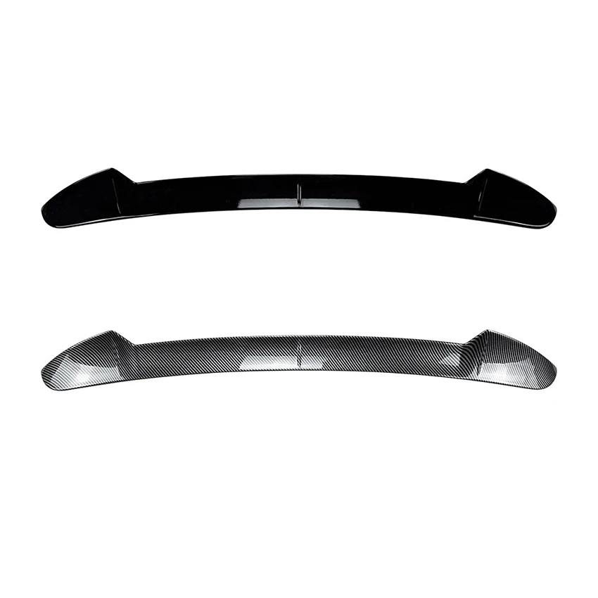 For 2008 2009 2010 2011 2012 2013 2014 Subaru Impreza WRX STI Roof Spoiler Spoiler Wings Black Carbon Car Accessories Part - view 6