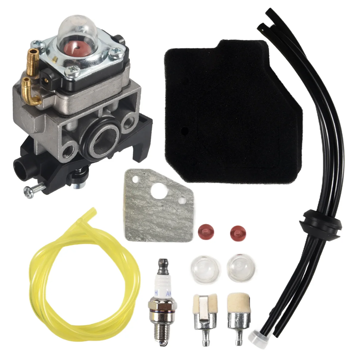 Carburetor Kit for Honda GX25 GX25N GX25NT GX35 FG110 FG110K1 HHT35 HHT25S 4-Cycle Engine Replacement 16100-Z0H-825 Rich