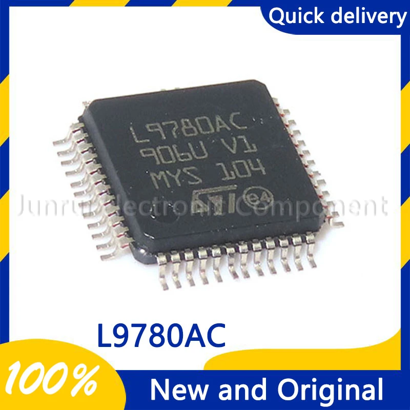 L9780AC 48QFP Automobile Computer Board Chip Electronic Component  Integrated Chip Ic  New And Original